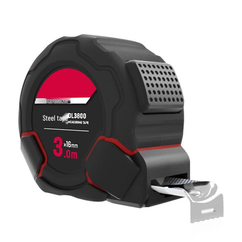 Lijiu Hong 3-Meter Self-Locking Steel Tape Measure