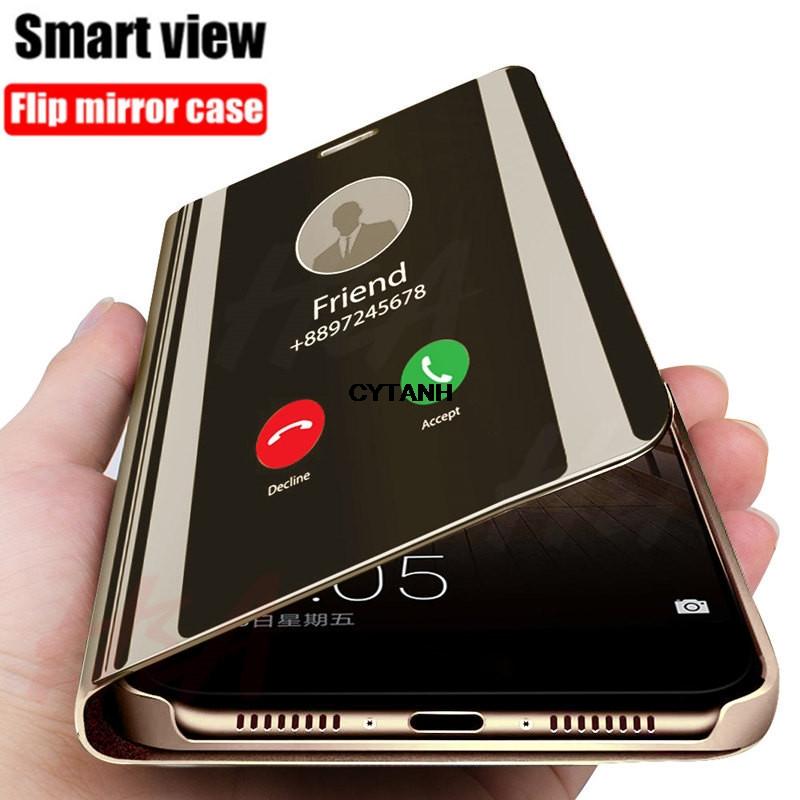 Honor X9D 5G Case Clear View Mirror Flip Stand Phone Case For Huawei Honor X 9 D X70 Shockproof Back Cover Foreign version shell