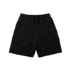 Li Ning X Chong Ran Solid Color Lace-Up Sports Breathable Casual Shorts Men Shorts Black AKSU173-1