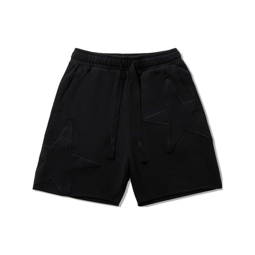 

Li Ning X Chong Ran Однотонные спортивные дышащие повседневные шорты на шнуровке Мужские шорты Черный AKSU173-1 XXL