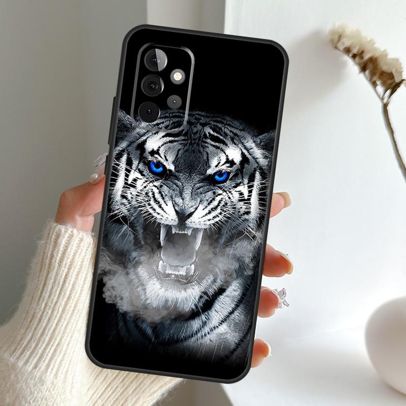 

Animal Lion Wolf Tiger Eagle Case For Samsung Galaxy A52 A32 A12 A16 A26 A36 A56 A15 A35 A55 A34 A54 A13 A33 A53 A17 A06 Samsung A54 5G