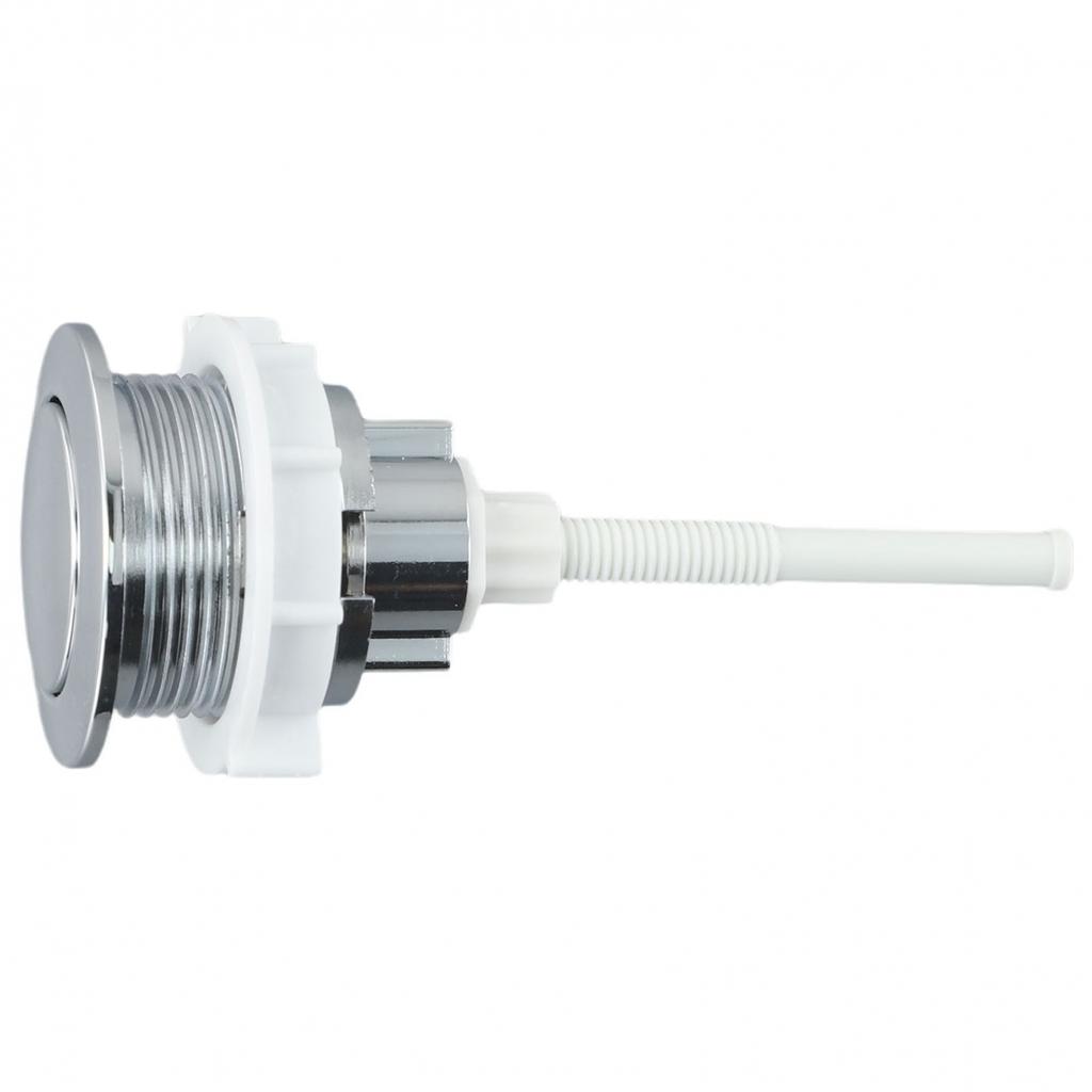 Brand New Toilet Tank Button Push Button 1 Piece ABS Plastic