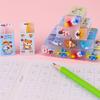Cute Low-Dust Cartoon Eraser for Kids - Cuttable Sandwich Design for Primary School Art