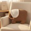 Comfortable Dog Shaped Pillow | Cuddly, Throw Pillow, Skin Friendly, for