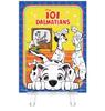 Yanoman 150-Piece Jigsaw Puzzle, Petit Paris Clear Series, Disney Classics 101 Dalmatians (7.6x10.2cm), 2308-18, Includes Piece Request Postcard and