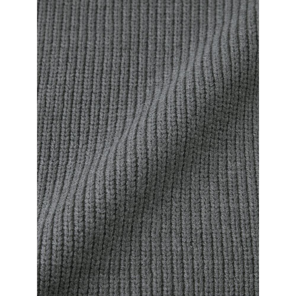 Gu By Uniqlo Girls Half Zip Knit Dress +e