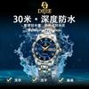 Spring Ladies Watch Light Luxury Business Fashion Double Calendar Luminous Quartz Watch