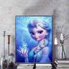 Disney Diamond Painting Frozen Elsa Magic Theme Art Painting Rhinestone 5D Mosaic DIY Cross Stitch Gift Home Decor