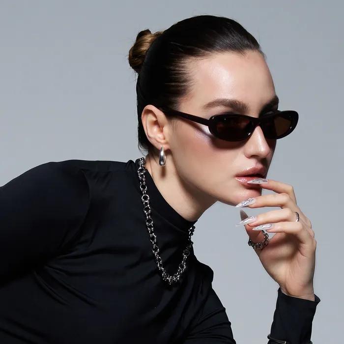 AUBE Sunglasses BROWN