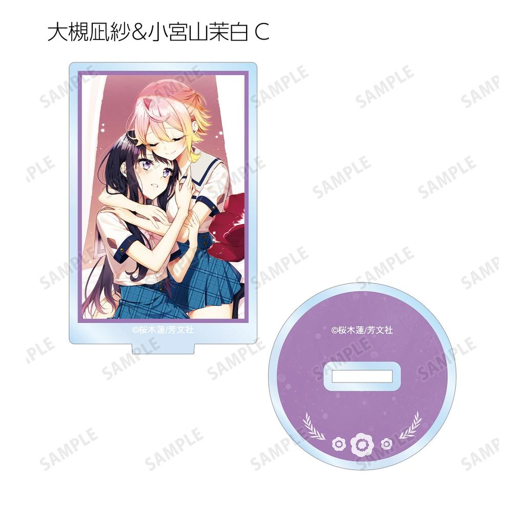 Anemone Gets Hot Trading Acrylic Stands Box of 10