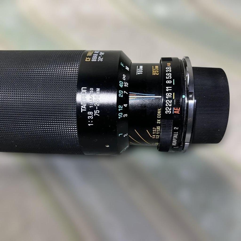 Used Retro TAMRON ADAPTALL 2 75-250mm F3.8-4.5