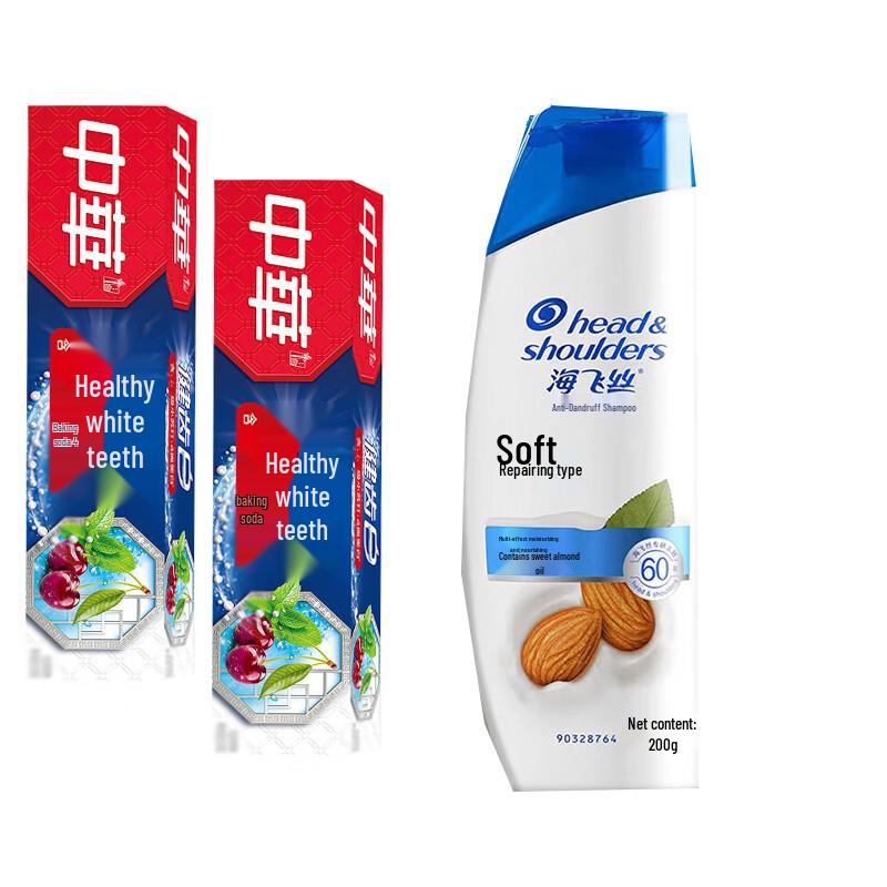 Набор: Шампунь Head & Shoulders и Зубная паста Arm & Hammer