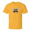 GT BMX Winged Logo Santa Ana Gold T-Shirt