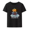 Halloween Party With Dj Graphic Printed Tshirt Funny Tee Creative Style Comfortable Oneck Camisetas Street Fashion Casual Cool