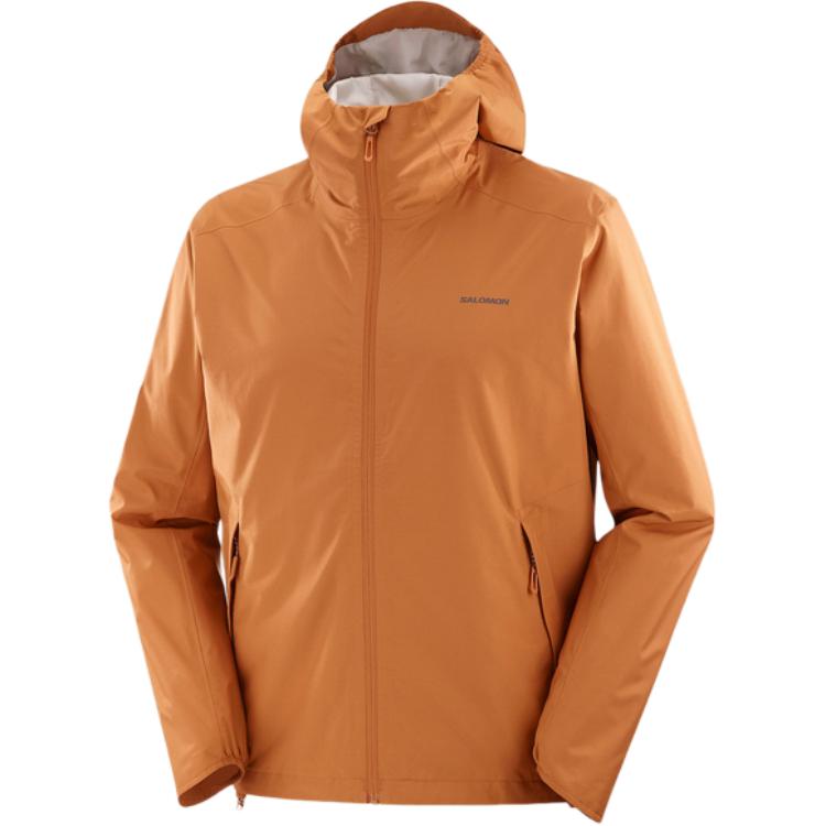 New SALOMON Jackets & Coats Men's Sierra Brown C25393