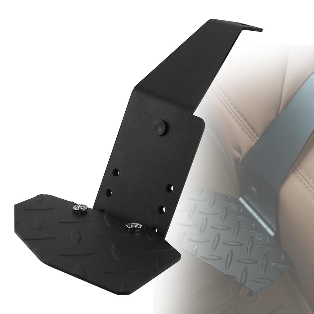 Jeyaic Nissan NV350 Caravan Grand Premium Seat Folding Footrest Legroom Support GX/DX Driver's