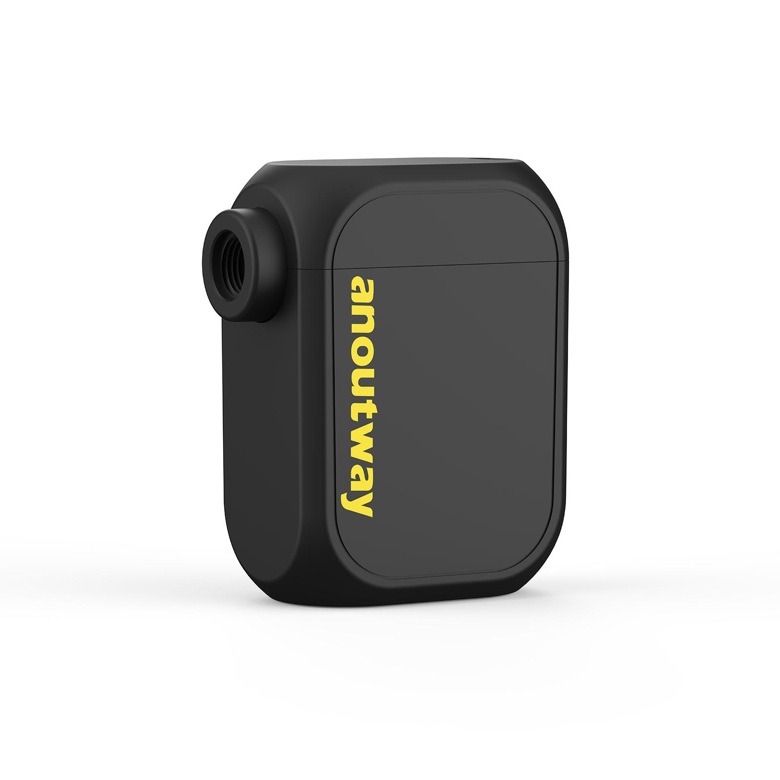 Anoutway Mini Air Inflator Portable Bicycle Pump 120mAh Cordless Pump Schrader Presta Valve Cycling Bike Accessories AT1