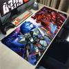 Anime Mouse Pads Gundam Computer Keyboard Mouse Pad Pc Gaming Accessories Table Mats XXL Gamer Carpet Desk Mat E-sports Mousepad