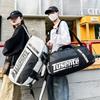 Gleiche Sporttasche für Männer und Frauen, multifunktionale, große Kapazität, dekomprimierend, tragbar, Reisetasche, Aufbewahrungstasche für Outdoor-Sportgepäck