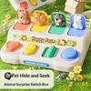 Toddler Interactive Up Animal Toys Early Childhood Education Cause And Effect Development Toys Education Finger Dexterity Toy