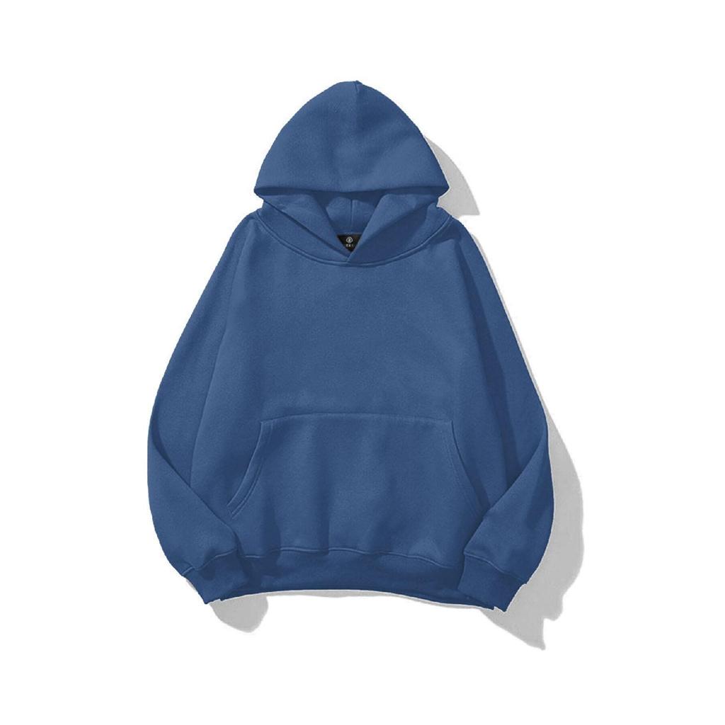 Bluza z kapturem Unisex Black Basic