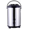 Stainless Steel Insulated Beverage Dispenser with Faucet