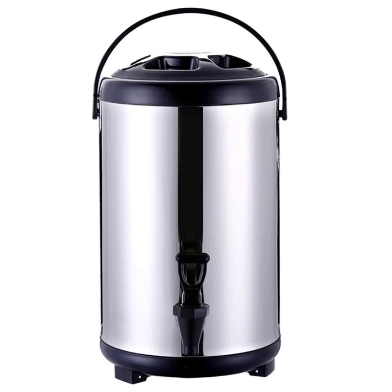 Stainless Steel Insulated Beverage Dispenser with Faucet