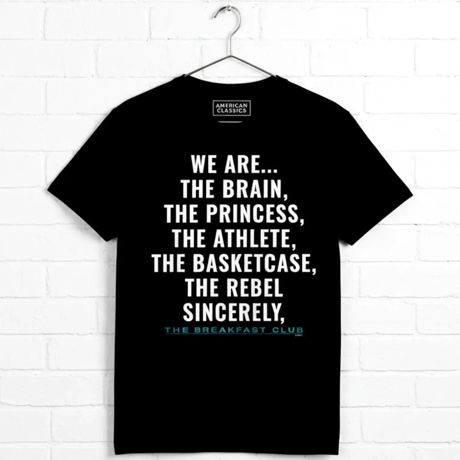 We are the Breakfast Club Men s T Shirt XXL