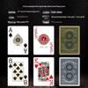 Gold Foil Texas Hold'em Playing Cards – Waterproof, Gold-Edged, Perfect for Home Games