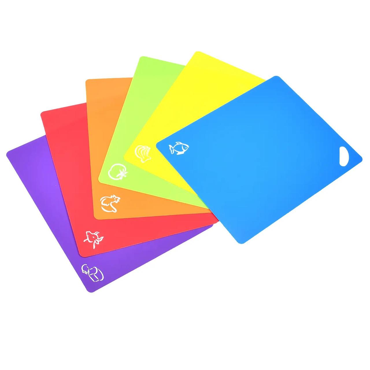 

Set of plastic kitchen boards Supretto 6 pcs. (8631)