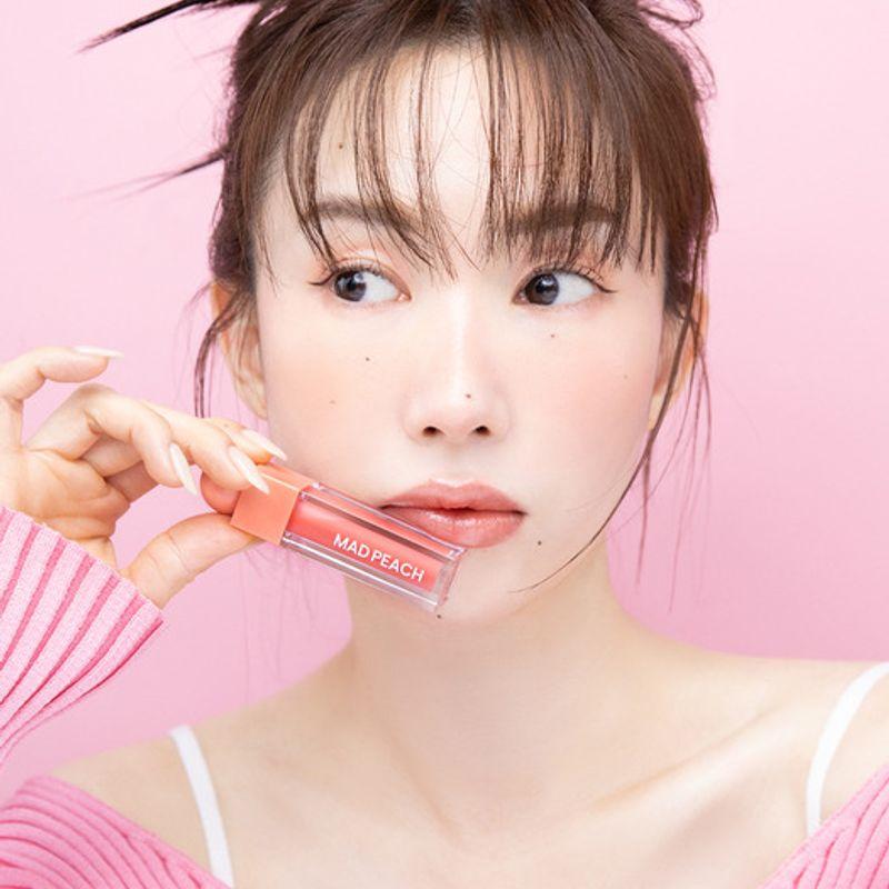 

Блеск для губ Glow Fit Mood Watermelon peach