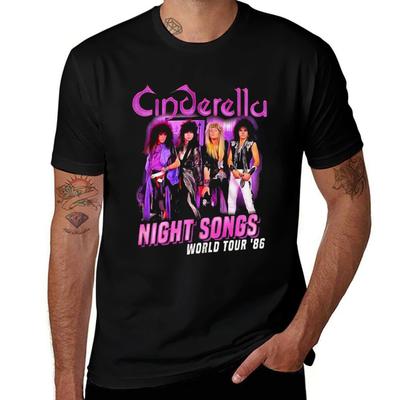 Night Songs World Tour Tshirt Athletic Quick Dry Tshirt For Unisex
