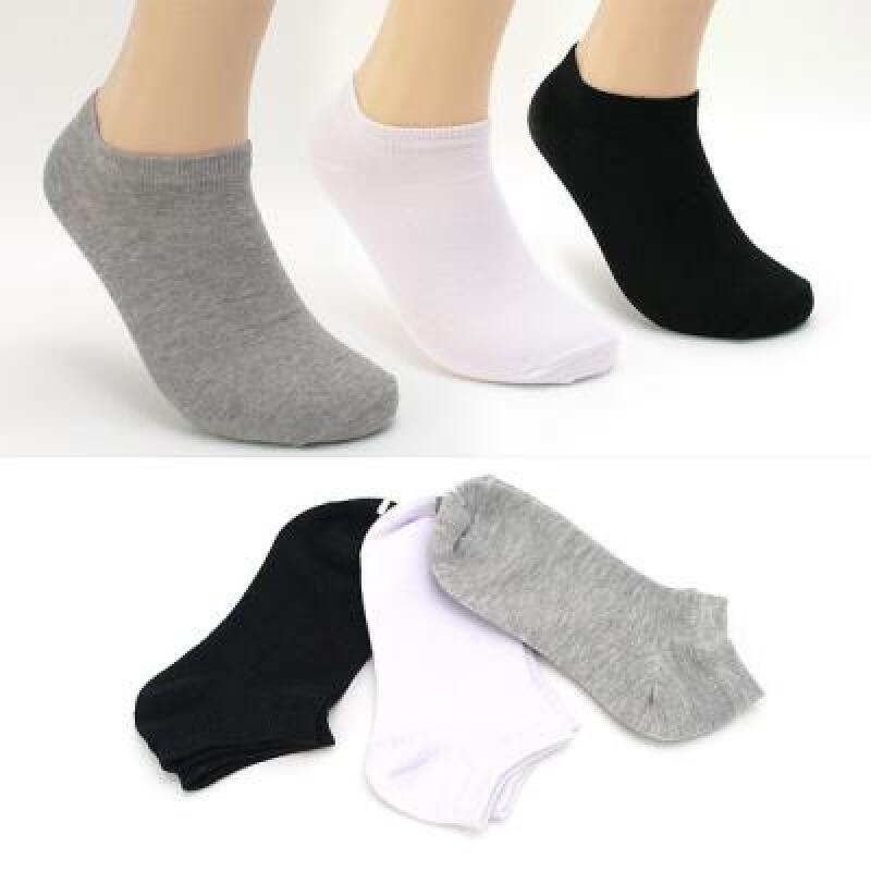 

Men s and Women s Sneakers Ankle Socks Slippers Men s Ankle Gray