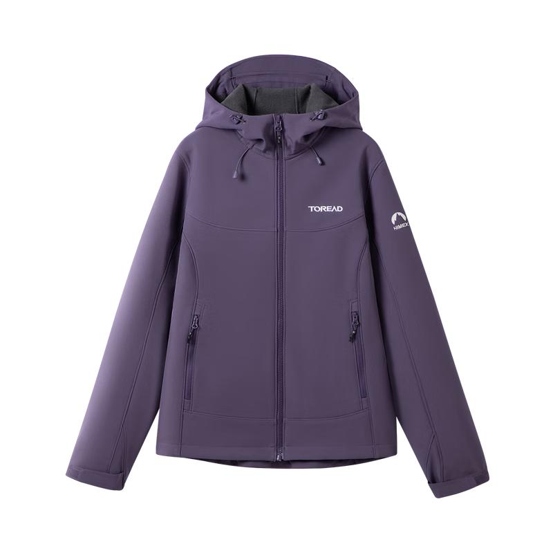 TOREAD Outdoor Windproof Thermal Soft Shell Jacket