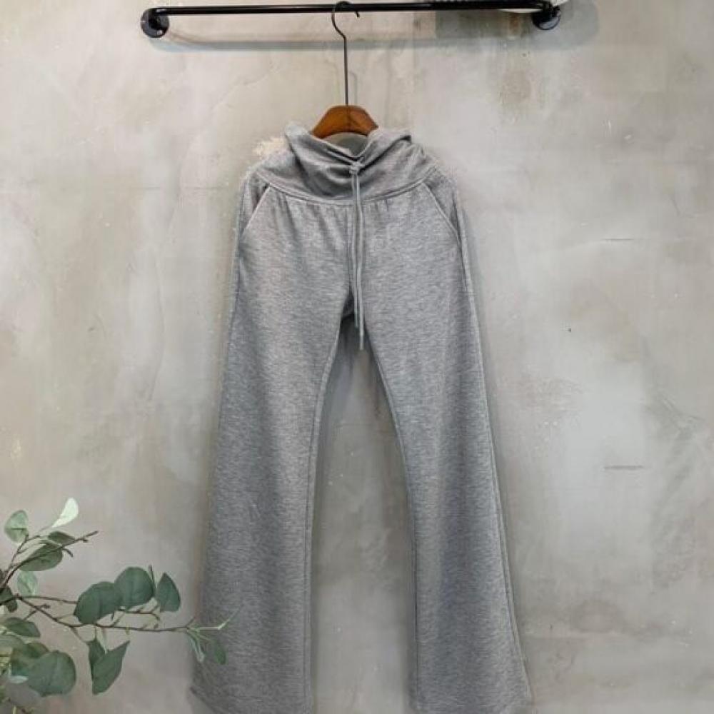 C S In The Room Size 4 Fold Over bootCut Wide pantS 2Color