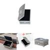 Decorative Square Jewelry Organizer Box For Rings Earrings Necklaces Wedding Gifts