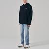 Men's FILA Sweatshirts Unisex Dark Blue Hooded Moderate