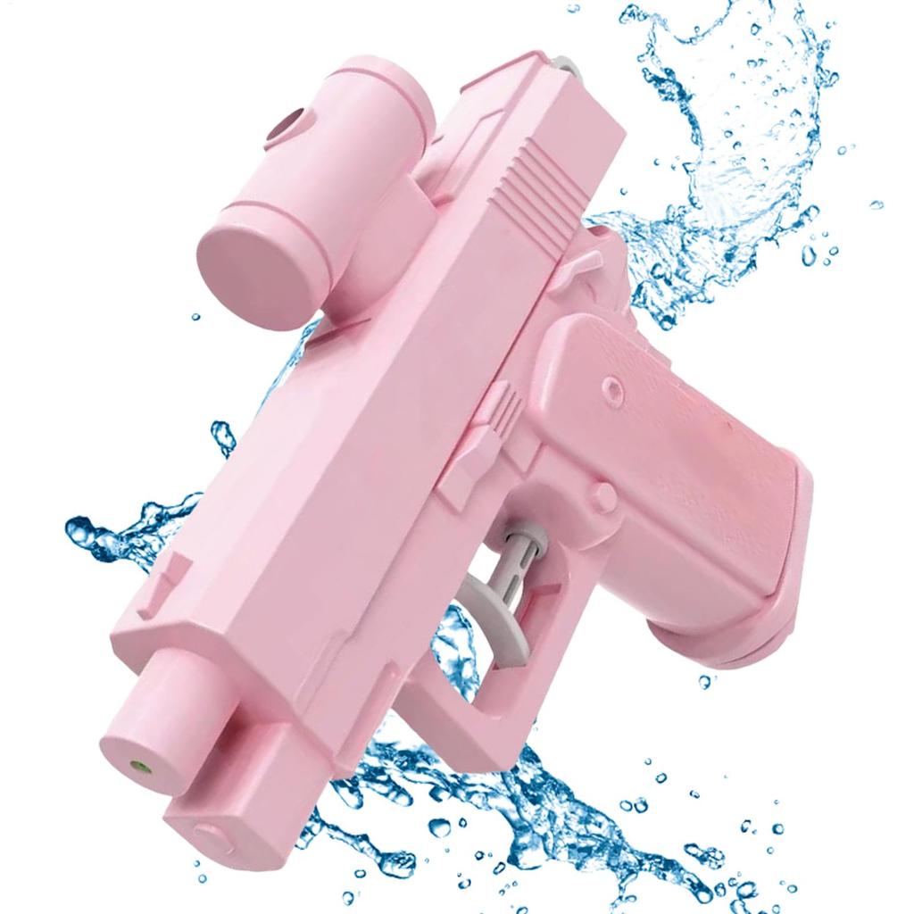 Water Squirter Toys Reverse Water Spray Squirter Toys Interactive Summer Hot Weather Outdoor Play Splashing Game for Backyard