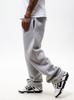 Men's Gray Baggy Sweatpants UrbanCity No Logo Drawcord L