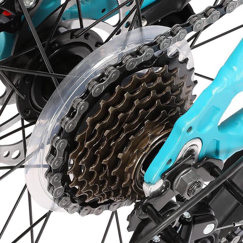 Permanent Youth 20-inch 8-Speed Suspension Mountain Bike
