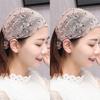 Spring & Summer Women's Embroidered Wide Headband - Sweet Korean Style Hair Accessory