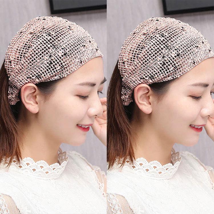 Spring & Summer Women's Embroidered Wide Headband - Sweet Korean Style Hair Accessory