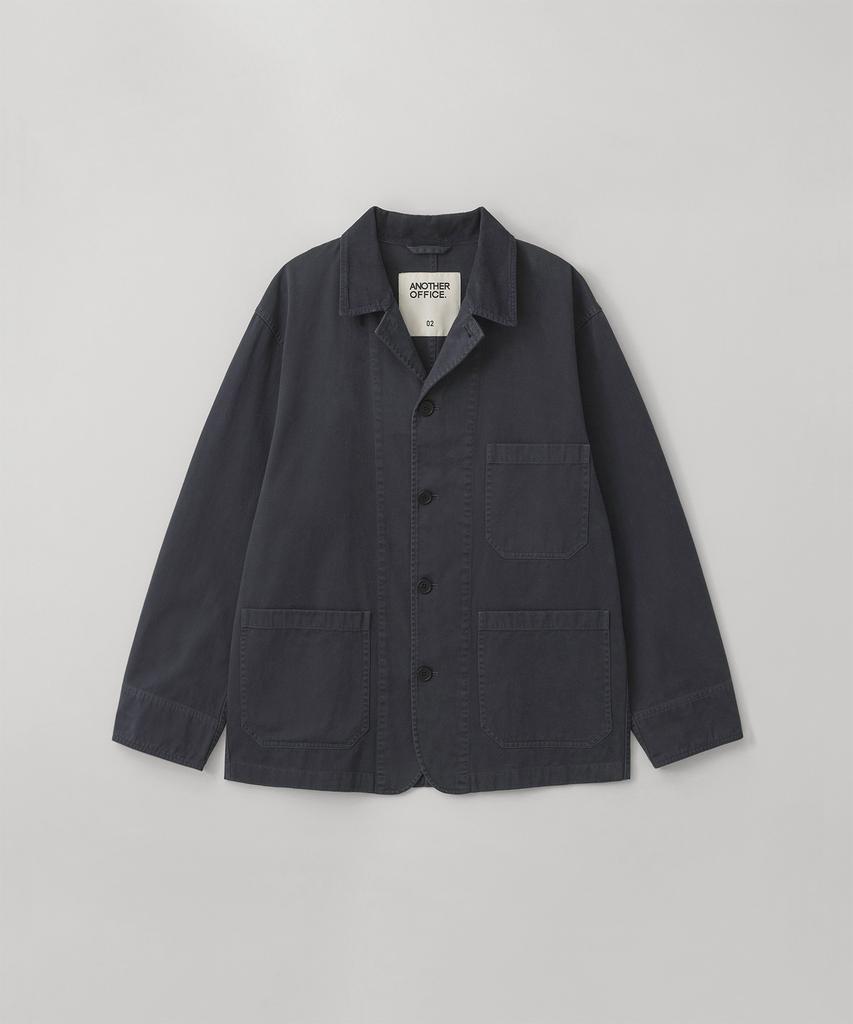 Another Office Hermit Garment Coverall Jacket (Smoky Indigo)