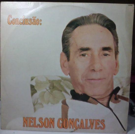

LP Record NELSON GONQALVES Conclusao 1030542 RCA VICTOR 1982 Brazil Latin Used