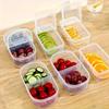 Refrigerator Fresh-Keeping Box, Microwave Heatable, Suitable for Food, Fruits, Star Anise and Cloves, Spices, Snacks, Fruits, Etc.