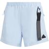CITY ESCAPE Casual Shorts Women's Light Pink Blue Moderate IC0260