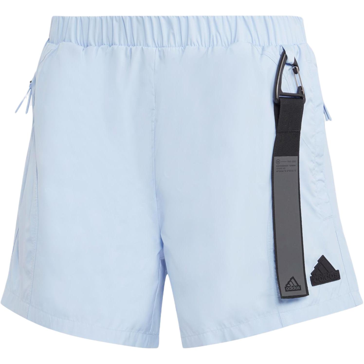 Adidas CITY ESCAPE Casual Shorts Women s Light Pink Blue Moderate IC0260 M