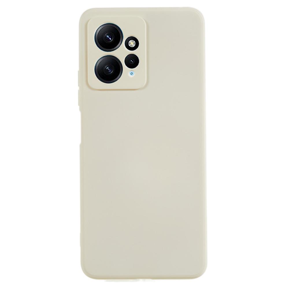 For Xiaomi Redmi Note 12 4G Case Precise Cutouts TPU Fiber Lining Shockproof Phone Cover