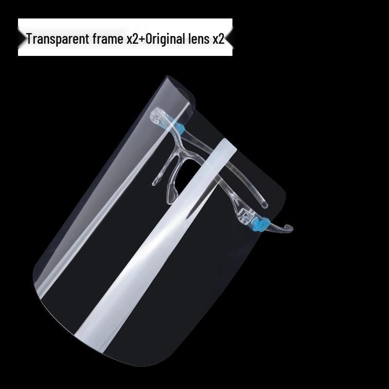 

Защитный кухонный экран для лица от масляного дыма и брызг - Женская защитная кухонная маска и шляпа