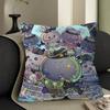 Cartoon Cute Amine Chiikawas Pillow Cushion Cover Pillowcase Living Room Sofa Home Decor